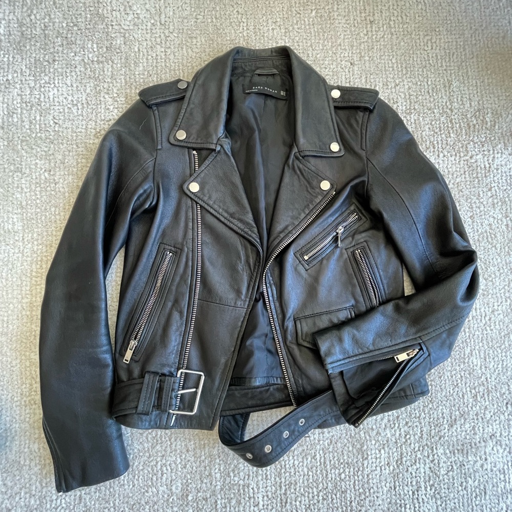 ZARA Leather Jacket